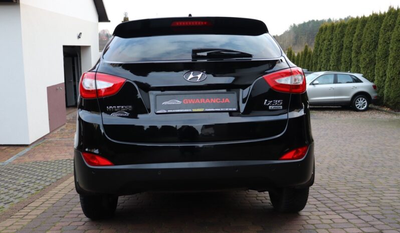 HYUNDAI IX35, SERWISOWANY, NISKI PRZEBIEG, GWARANCJA full