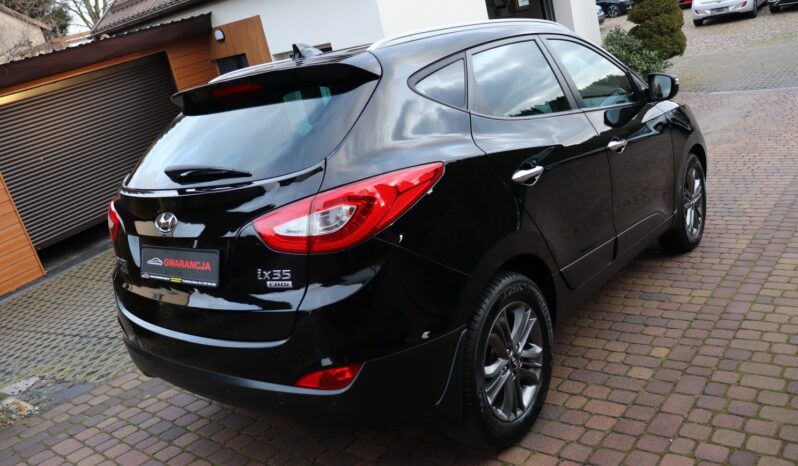 HYUNDAI IX35, SERWISOWANY, NISKI PRZEBIEG, GWARANCJA full