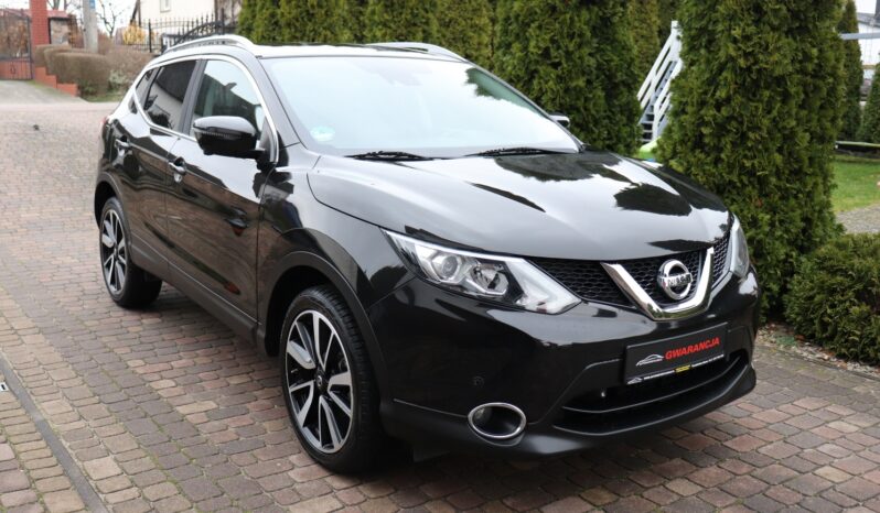 NISSAN QASHQAI 1.6 BENZYNA, NISKI PRZEBIEG, SERWISOWANY, GWARANCJA full