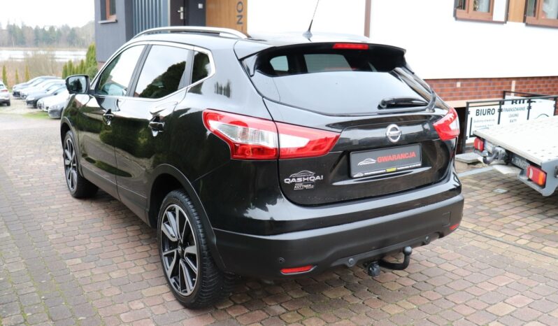 NISSAN QASHQAI 1.6 BENZYNA, NISKI PRZEBIEG, SERWISOWANY, GWARANCJA full