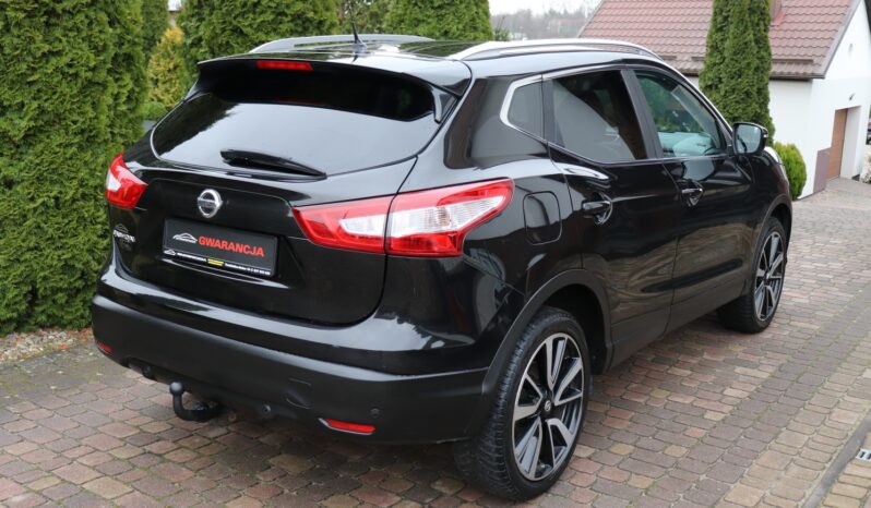 NISSAN QASHQAI 1.6 BENZYNA, NISKI PRZEBIEG, SERWISOWANY, GWARANCJA full
