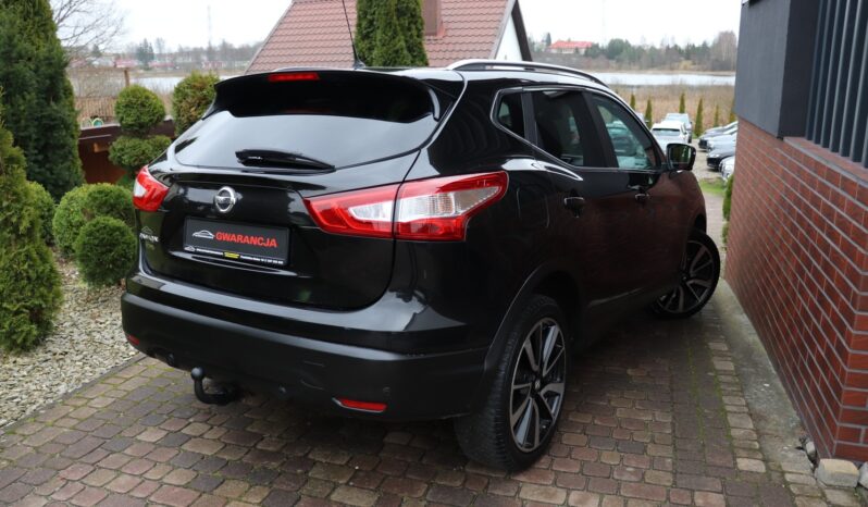 NISSAN QASHQAI 1.6 BENZYNA, NISKI PRZEBIEG, SERWISOWANY, GWARANCJA full