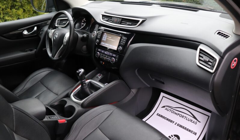 NISSAN QASHQAI 1.6 BENZYNA, NISKI PRZEBIEG, SERWISOWANY, GWARANCJA full