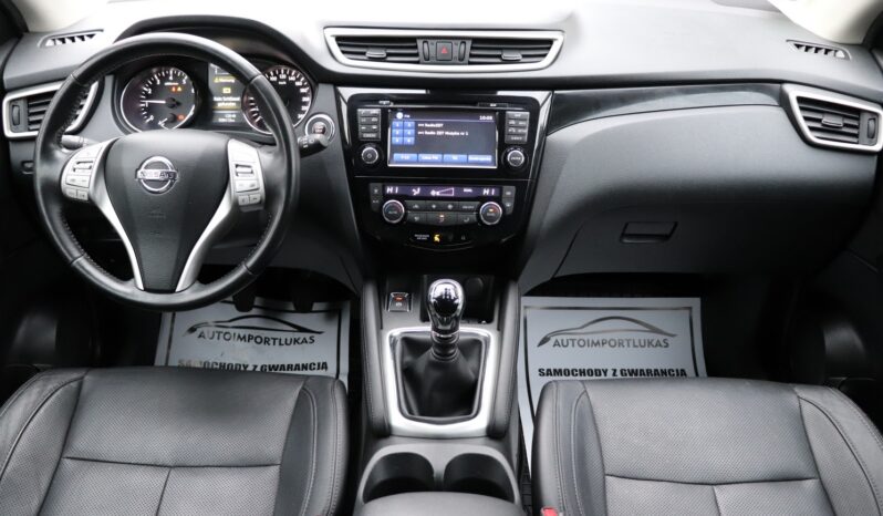 NISSAN QASHQAI 1.6 BENZYNA, NISKI PRZEBIEG, SERWISOWANY, GWARANCJA full
