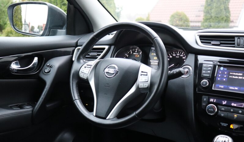 NISSAN QASHQAI 1.6 BENZYNA, NISKI PRZEBIEG, SERWISOWANY, GWARANCJA full