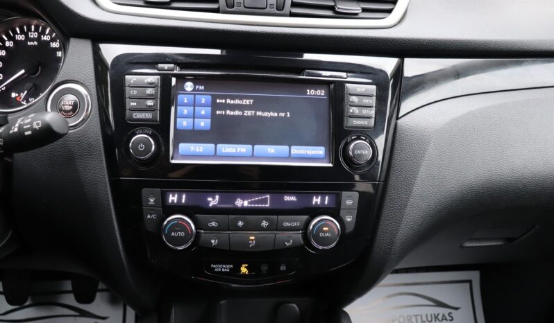 NISSAN QASHQAI 1.6 BENZYNA, NISKI PRZEBIEG, SERWISOWANY, GWARANCJA full