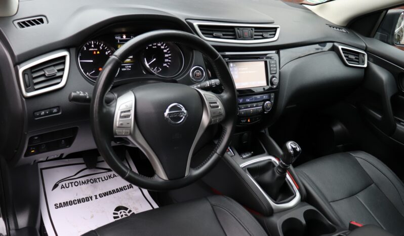 NISSAN QASHQAI 1.6 BENZYNA, NISKI PRZEBIEG, SERWISOWANY, GWARANCJA full