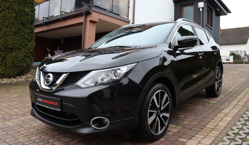 NISSAN QASHQAI 1.6 BENZYNA, NISKI PRZEBIEG, SERWISOWANY, GWARANCJA full