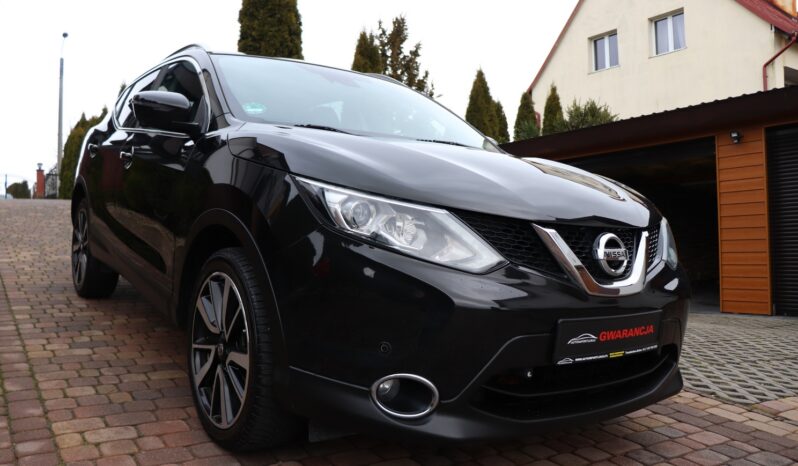 NISSAN QASHQAI 1.6 BENZYNA, NISKI PRZEBIEG, SERWISOWANY, GWARANCJA full
