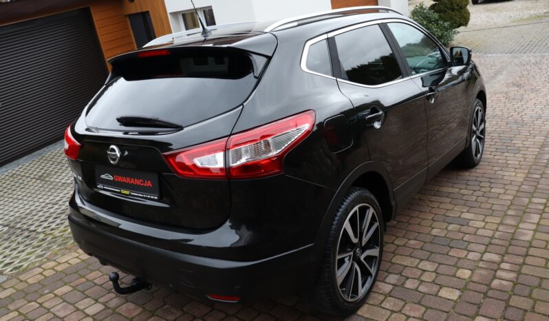 NISSAN QASHQAI 1.6 BENZYNA, NISKI PRZEBIEG, SERWISOWANY, GWARANCJA full