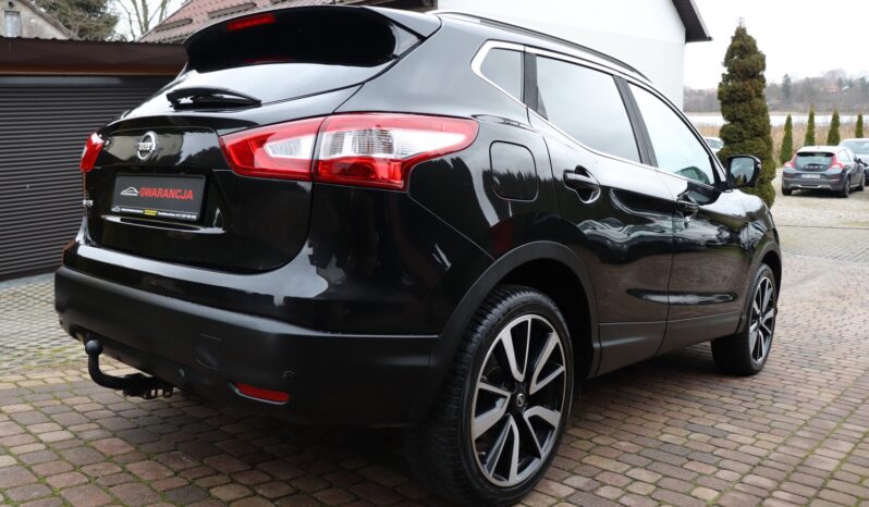 NISSAN QASHQAI 1.6 BENZYNA, NISKI PRZEBIEG, SERWISOWANY, GWARANCJA full