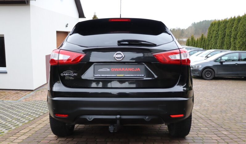 NISSAN QASHQAI 1.6 BENZYNA, NISKI PRZEBIEG, SERWISOWANY, GWARANCJA full