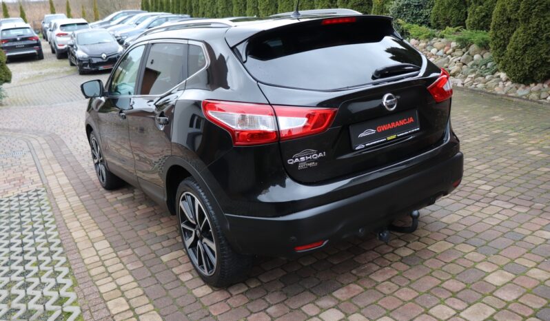 NISSAN QASHQAI 1.6 BENZYNA, NISKI PRZEBIEG, SERWISOWANY, GWARANCJA full