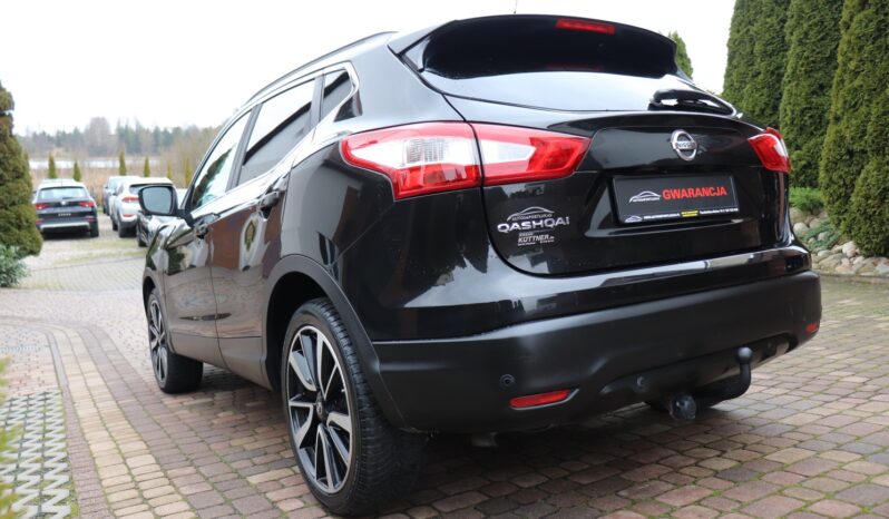 NISSAN QASHQAI 1.6 BENZYNA, NISKI PRZEBIEG, SERWISOWANY, GWARANCJA full