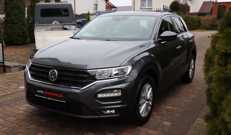 VOLKSWAGEN T-ROC 1.0 TSI, 1 WŁAŚCICIEL, SERWISOWANY, NISKI PRZEBIEG, GWARANCJA full