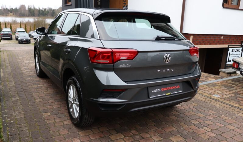 VOLKSWAGEN T-ROC 1.0 TSI, 1 WŁAŚCICIEL, SERWISOWANY, NISKI PRZEBIEG, GWARANCJA full
