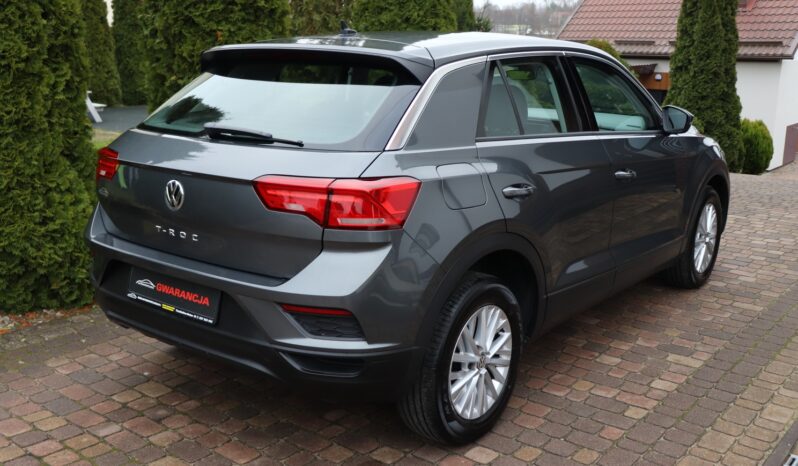 VOLKSWAGEN T-ROC 1.0 TSI, 1 WŁAŚCICIEL, SERWISOWANY, NISKI PRZEBIEG, GWARANCJA full