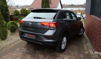 VOLKSWAGEN T-ROC 1.0 TSI, 1 WŁAŚCICIEL, SERWISOWANY, NISKI PRZEBIEG, GWARANCJA full