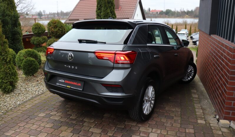 VOLKSWAGEN T-ROC 1.0 TSI, 1 WŁAŚCICIEL, SERWISOWANY, NISKI PRZEBIEG, GWARANCJA full