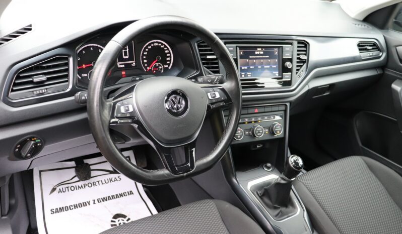 VOLKSWAGEN T-ROC 1.0 TSI, 1 WŁAŚCICIEL, SERWISOWANY, NISKI PRZEBIEG, GWARANCJA full