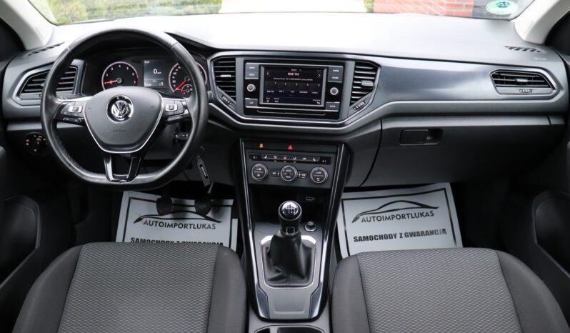 VOLKSWAGEN T-ROC 1.0 TSI, 1 WŁAŚCICIEL, SERWISOWANY, NISKI PRZEBIEG, GWARANCJA full