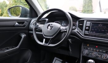 VOLKSWAGEN T-ROC 1.0 TSI, 1 WŁAŚCICIEL, SERWISOWANY, NISKI PRZEBIEG, GWARANCJA full