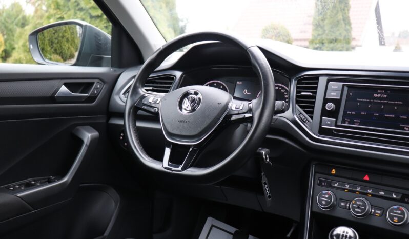 VOLKSWAGEN T-ROC 1.0 TSI, 1 WŁAŚCICIEL, SERWISOWANY, NISKI PRZEBIEG, GWARANCJA full