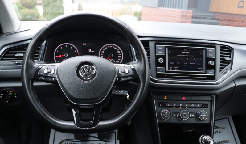 VOLKSWAGEN T-ROC 1.0 TSI, 1 WŁAŚCICIEL, SERWISOWANY, NISKI PRZEBIEG, GWARANCJA full