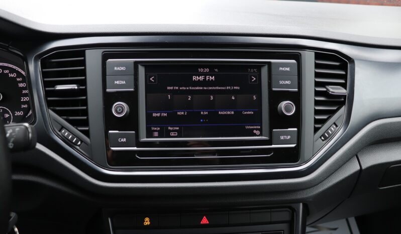 VOLKSWAGEN T-ROC 1.0 TSI, 1 WŁAŚCICIEL, SERWISOWANY, NISKI PRZEBIEG, GWARANCJA full