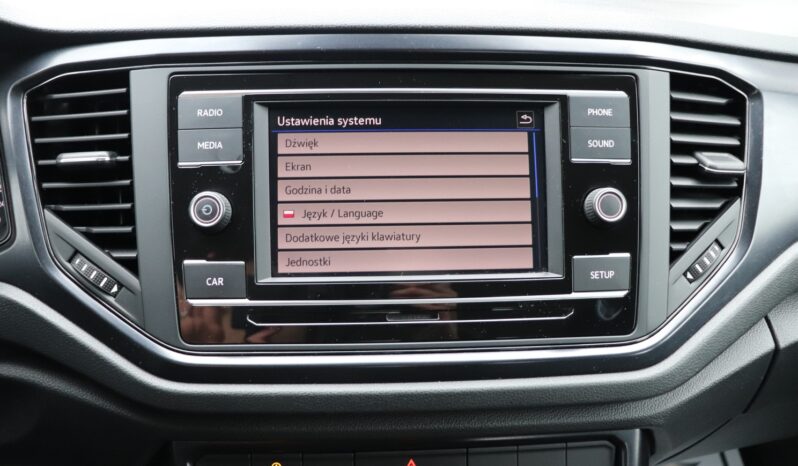 VOLKSWAGEN T-ROC 1.0 TSI, 1 WŁAŚCICIEL, SERWISOWANY, NISKI PRZEBIEG, GWARANCJA full