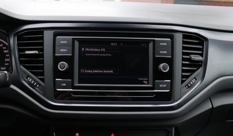 VOLKSWAGEN T-ROC 1.0 TSI, 1 WŁAŚCICIEL, SERWISOWANY, NISKI PRZEBIEG, GWARANCJA full