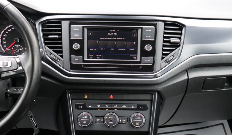 VOLKSWAGEN T-ROC 1.0 TSI, 1 WŁAŚCICIEL, SERWISOWANY, NISKI PRZEBIEG, GWARANCJA full