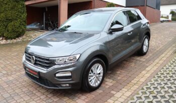 VOLKSWAGEN T-ROC 1.0 TSI, 1 WŁAŚCICIEL, SERWISOWANY, NISKI PRZEBIEG, GWARANCJA full