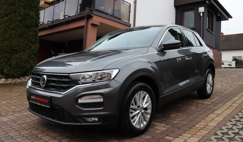 VOLKSWAGEN T-ROC 1.0 TSI, 1 WŁAŚCICIEL, SERWISOWANY, NISKI PRZEBIEG, GWARANCJA full