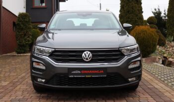 VOLKSWAGEN T-ROC 1.0 TSI, 1 WŁAŚCICIEL, SERWISOWANY, NISKI PRZEBIEG, GWARANCJA full