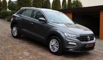 VOLKSWAGEN T-ROC 1.0 TSI, 1 WŁAŚCICIEL, SERWISOWANY, NISKI PRZEBIEG, GWARANCJA full