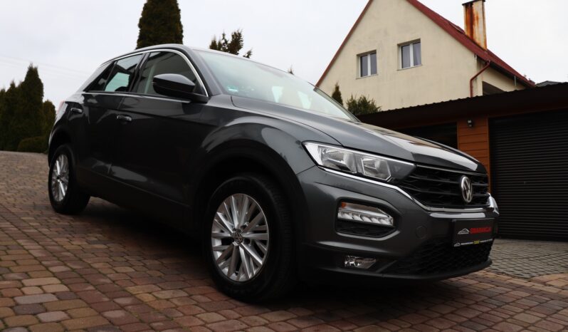 VOLKSWAGEN T-ROC 1.0 TSI, 1 WŁAŚCICIEL, SERWISOWANY, NISKI PRZEBIEG, GWARANCJA full