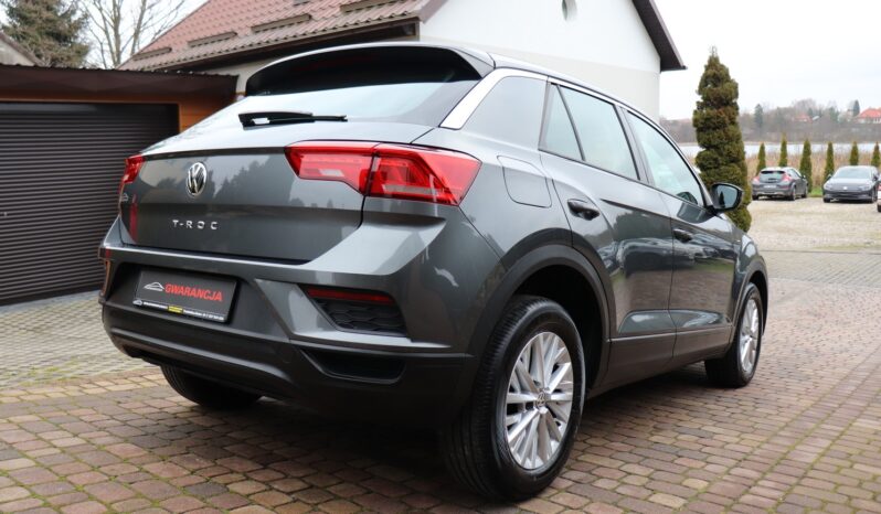VOLKSWAGEN T-ROC 1.0 TSI, 1 WŁAŚCICIEL, SERWISOWANY, NISKI PRZEBIEG, GWARANCJA full