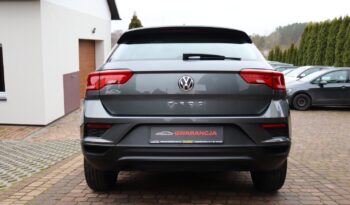 VOLKSWAGEN T-ROC 1.0 TSI, 1 WŁAŚCICIEL, SERWISOWANY, NISKI PRZEBIEG, GWARANCJA full