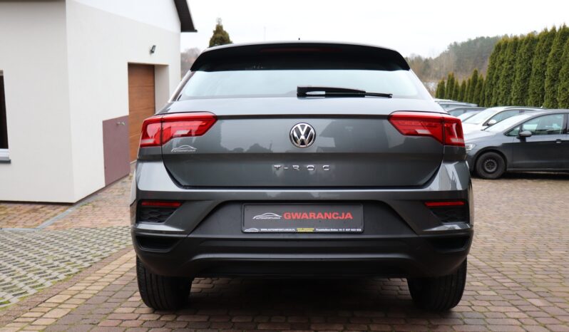 VOLKSWAGEN T-ROC 1.0 TSI, 1 WŁAŚCICIEL, SERWISOWANY, NISKI PRZEBIEG, GWARANCJA full