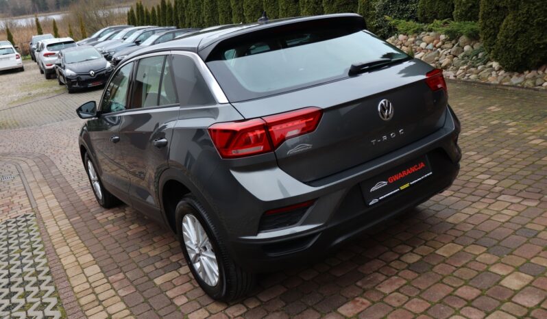 VOLKSWAGEN T-ROC 1.0 TSI, 1 WŁAŚCICIEL, SERWISOWANY, NISKI PRZEBIEG, GWARANCJA full
