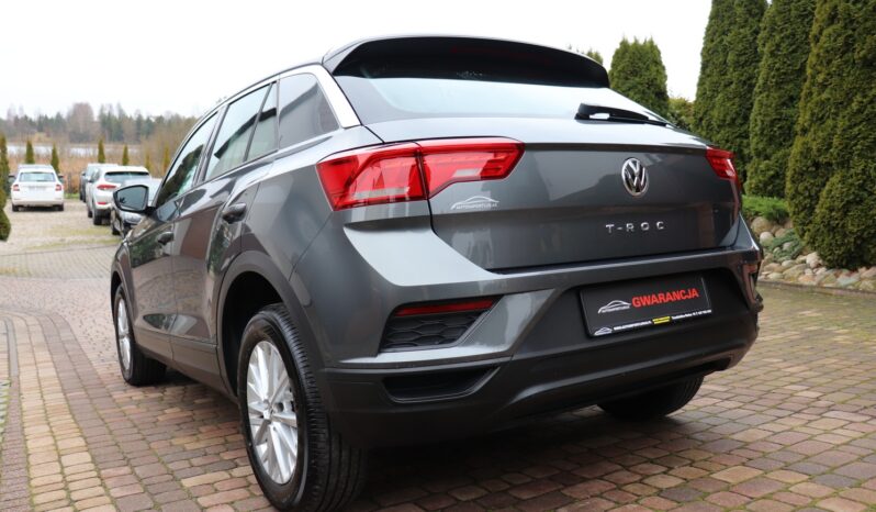 VOLKSWAGEN T-ROC 1.0 TSI, 1 WŁAŚCICIEL, SERWISOWANY, NISKI PRZEBIEG, GWARANCJA full