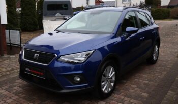 SEAT ARONA 1.0 TSI, 1 WŁAŚCICIEL, SERWISOWANY, NISKI PRZEBIEG, GWARANCJA full