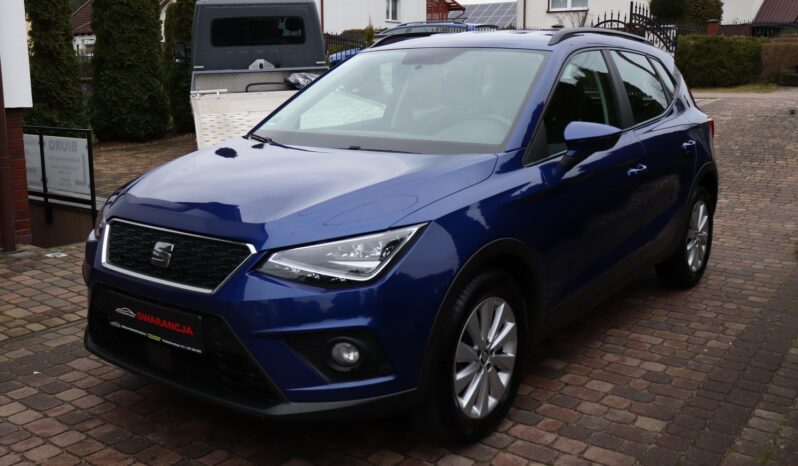 SEAT ARONA 1.0 TSI, 1 WŁAŚCICIEL, SERWISOWANY, NISKI PRZEBIEG, GWARANCJA full