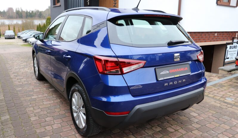 SEAT ARONA 1.0 TSI, 1 WŁAŚCICIEL, SERWISOWANY, NISKI PRZEBIEG, GWARANCJA full