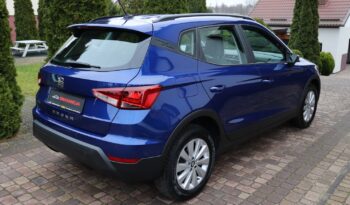 SEAT ARONA 1.0 TSI, 1 WŁAŚCICIEL, SERWISOWANY, NISKI PRZEBIEG, GWARANCJA full