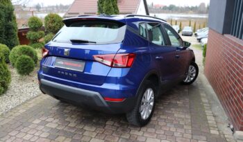 SEAT ARONA 1.0 TSI, 1 WŁAŚCICIEL, SERWISOWANY, NISKI PRZEBIEG, GWARANCJA full