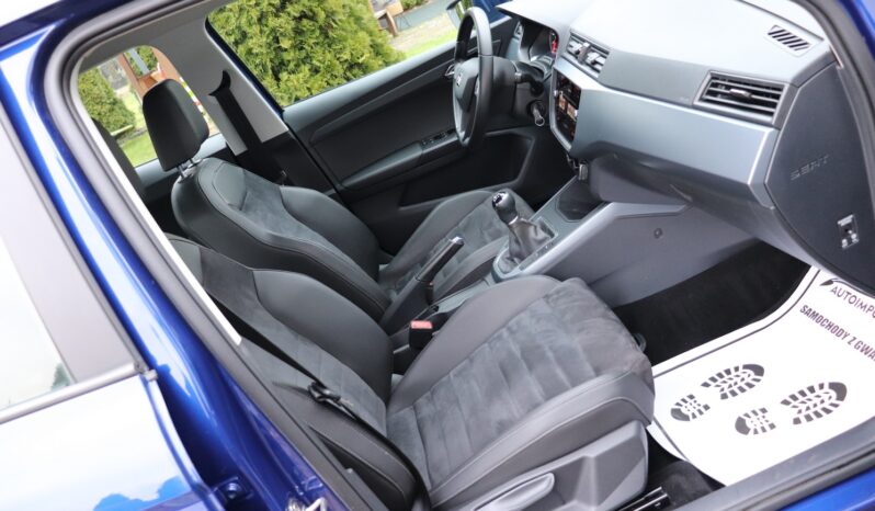 SEAT ARONA 1.0 TSI, 1 WŁAŚCICIEL, SERWISOWANY, NISKI PRZEBIEG, GWARANCJA full