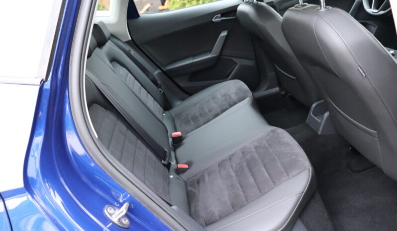 SEAT ARONA 1.0 TSI, 1 WŁAŚCICIEL, SERWISOWANY, NISKI PRZEBIEG, GWARANCJA full
