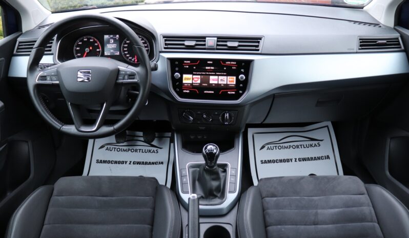SEAT ARONA 1.0 TSI, 1 WŁAŚCICIEL, SERWISOWANY, NISKI PRZEBIEG, GWARANCJA full